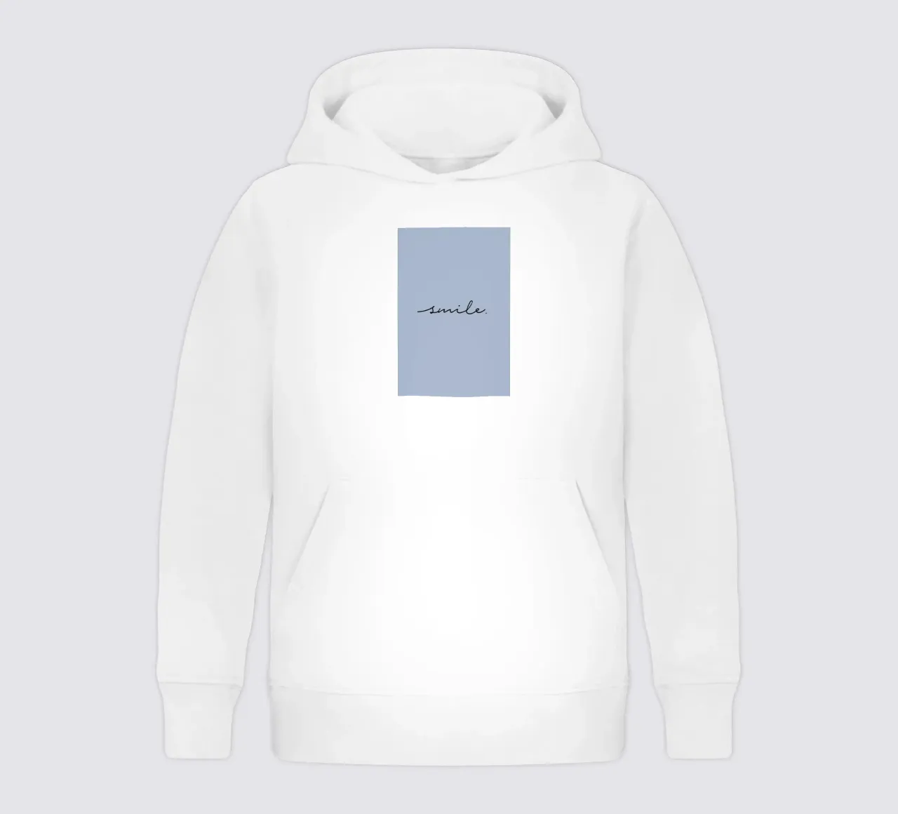 Smile kids hoodie by Studio One