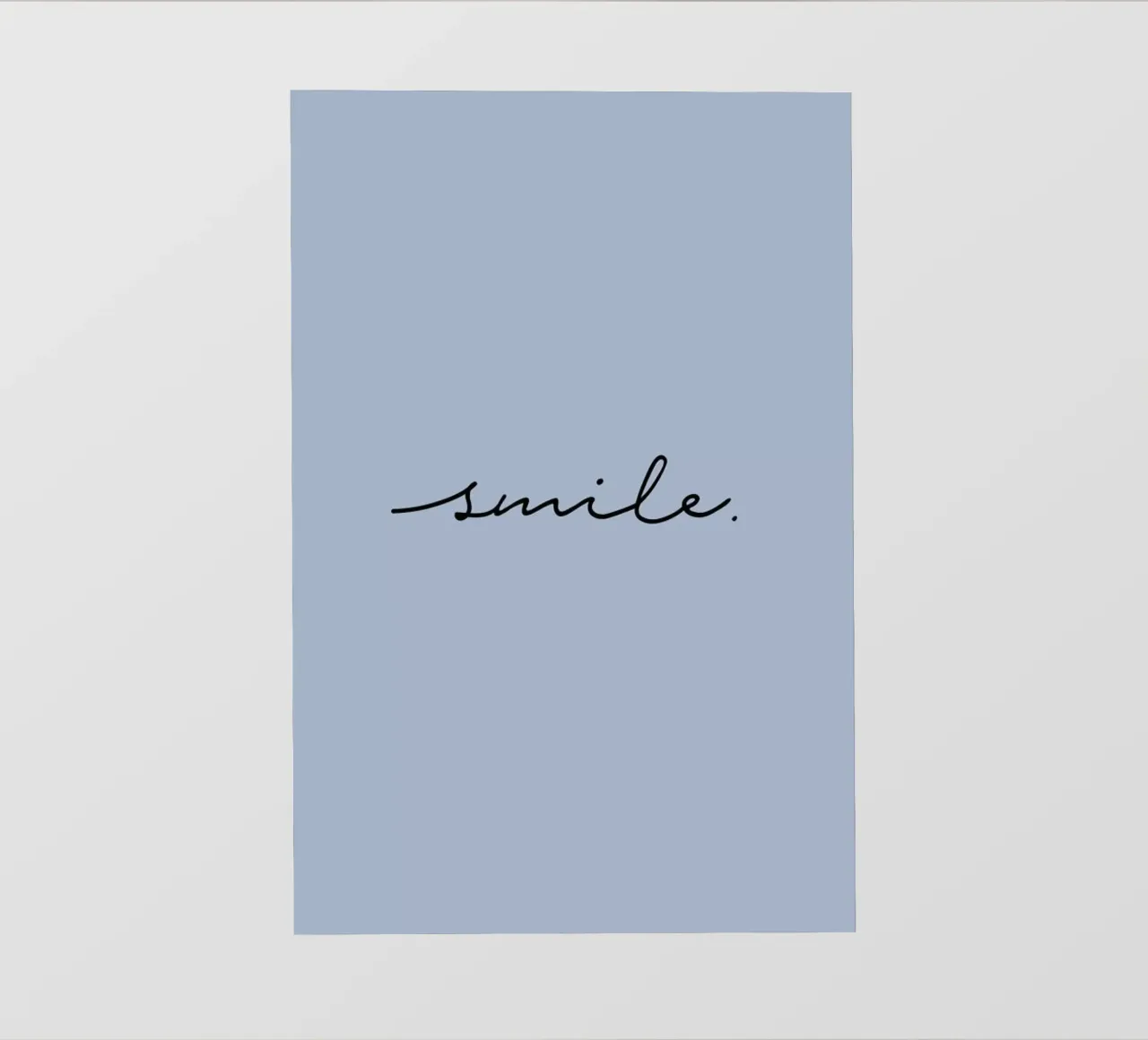 Smile telo in pvc da Studio One