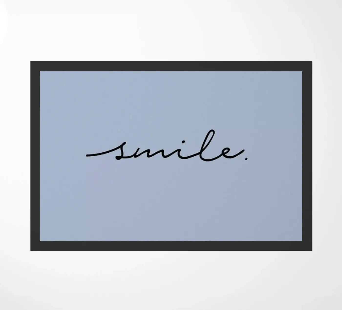 Smile deurmat van Studio One