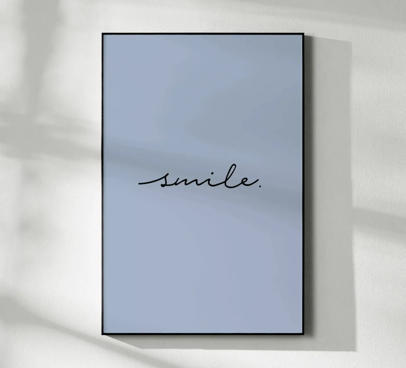 Smile Acryl-Glas von Studio One