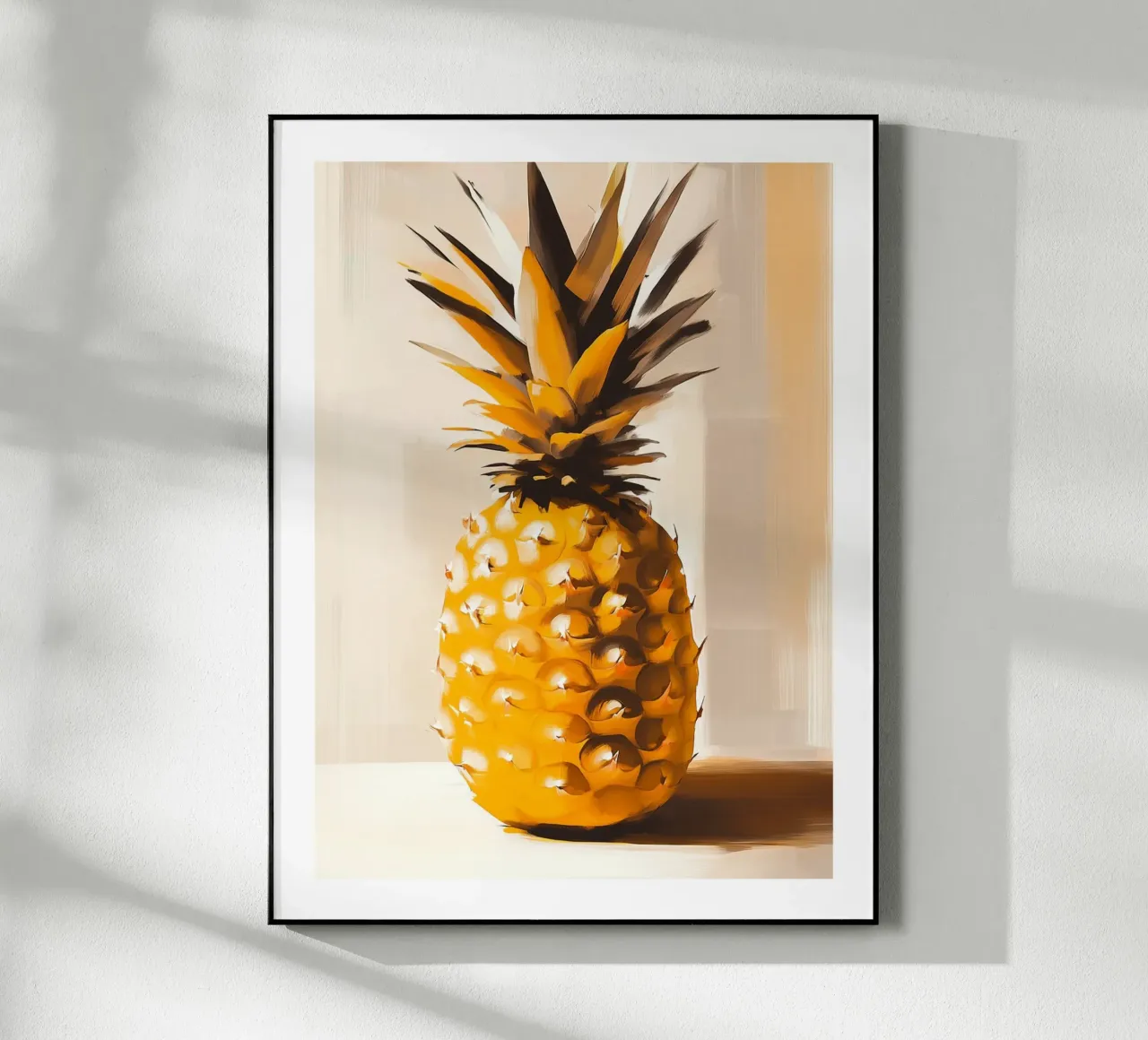 Ananas dorata plexiglass da Spice & Style