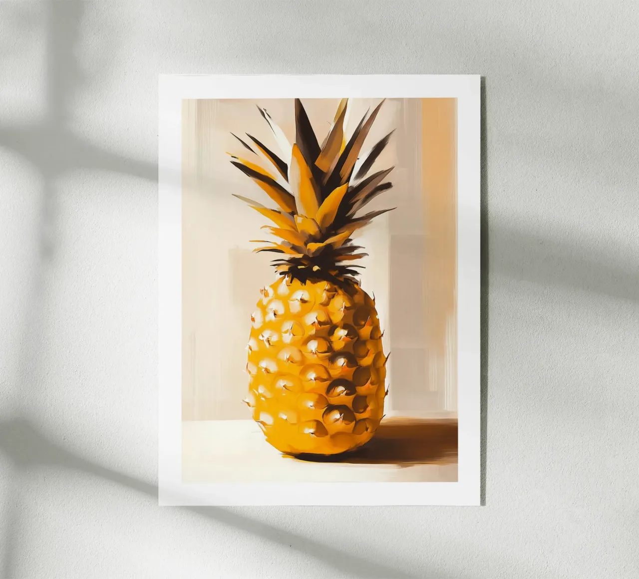 Ananas dorata plexiglass da Spice & Style