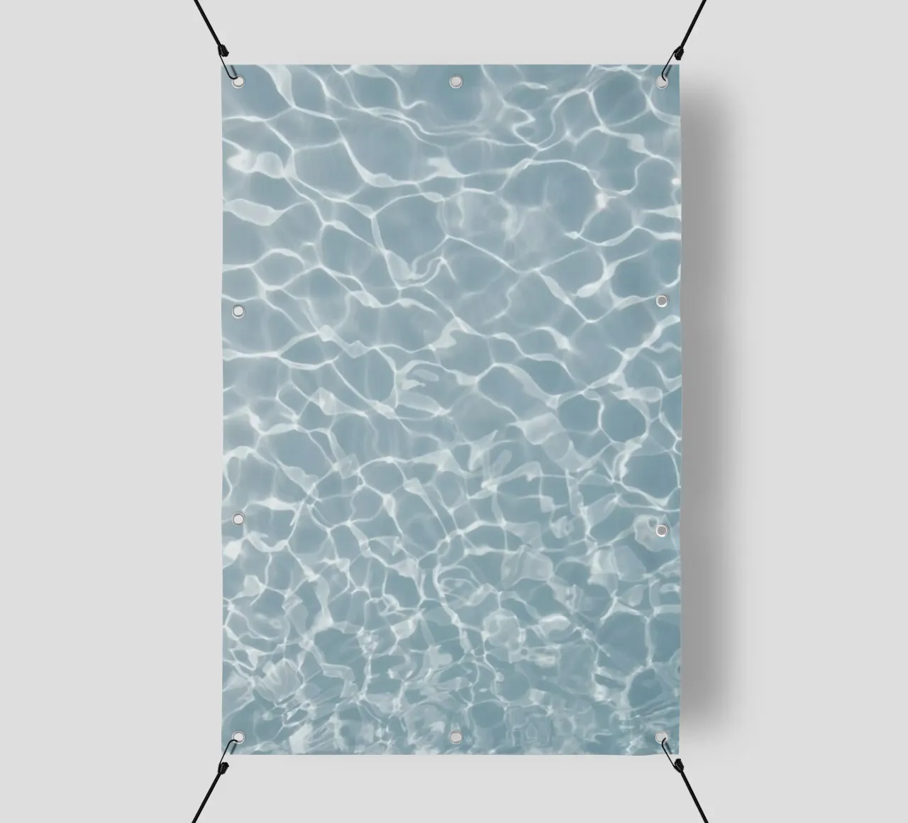 Water Reflections telo in pvc da Studio Nahili