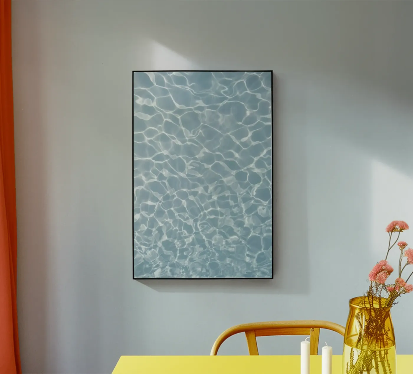 Water Reflections Acryl-Glas von Studio Nahili