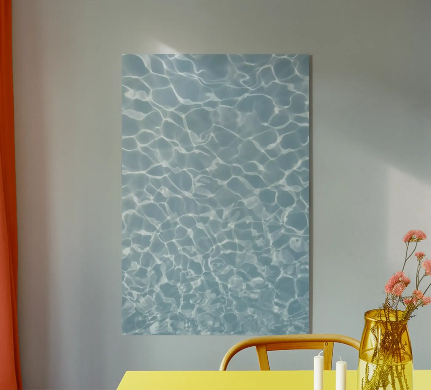 Water Reflections Acryl-Glas von Studio Nahili