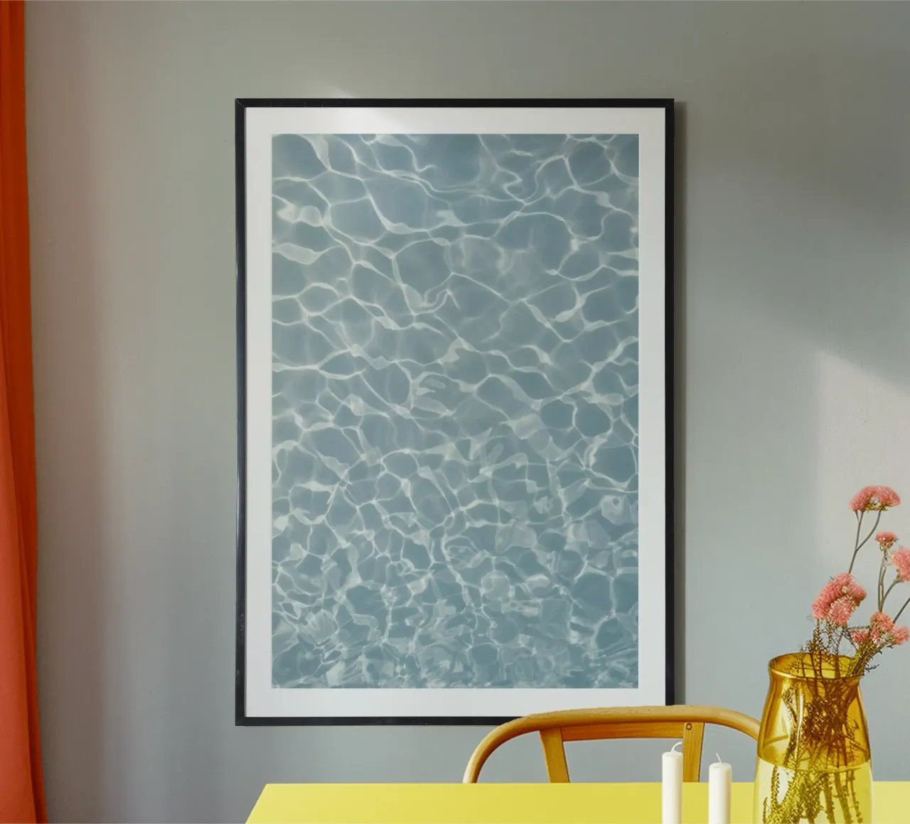 Water Reflections poster da Studio Nahili