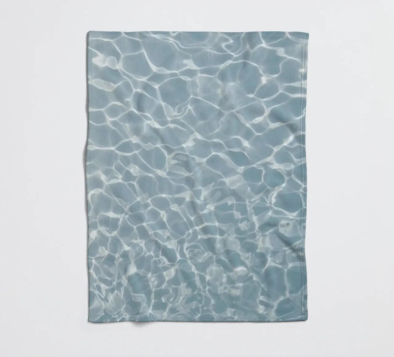 Water Reflections fleece blanket by Studio Nahili