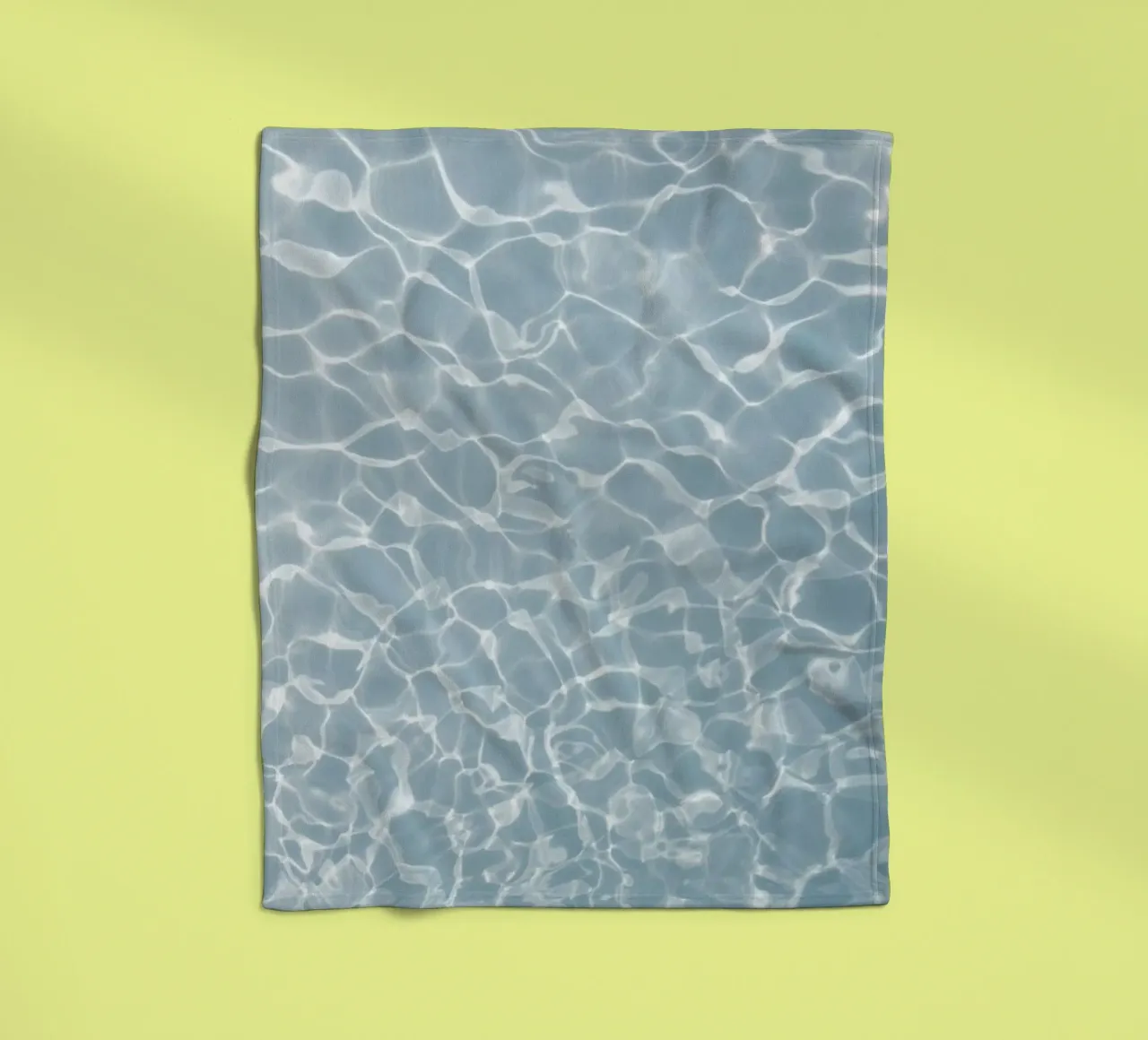 Water Reflections fleece blanket by Studio Nahili
