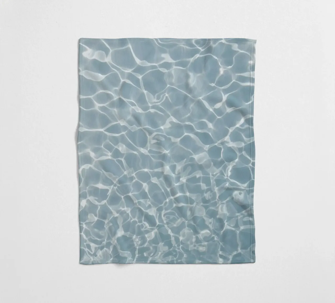 Water Reflections fleece blanket by Studio Nahili