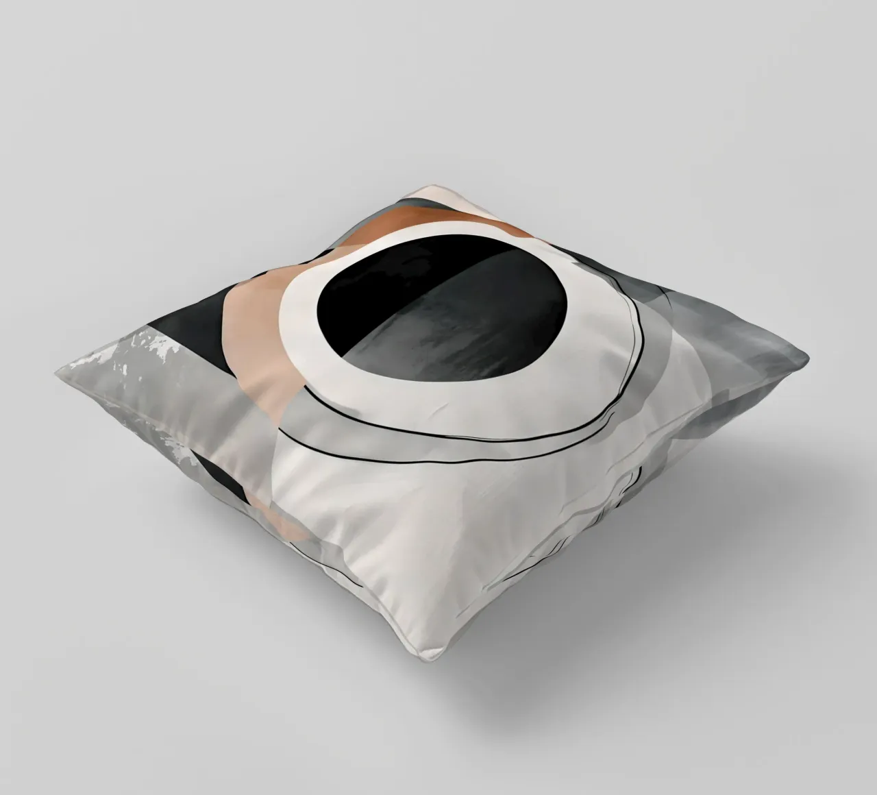 Minimalismo geometrico cuscino da Minimalism