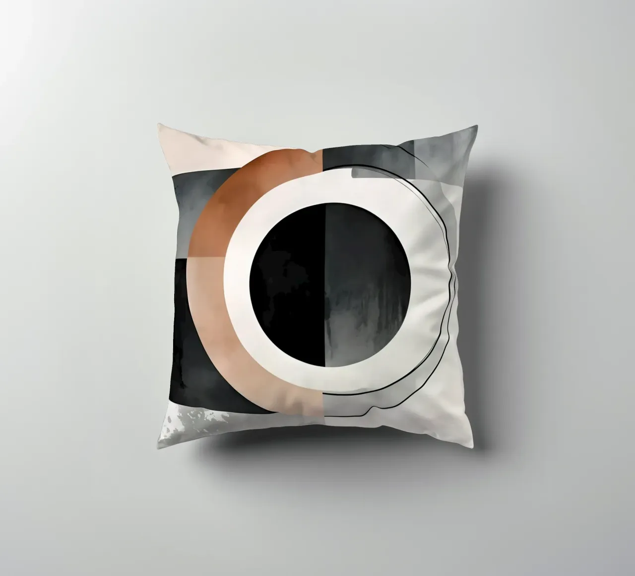 Minimalismo geometrico cuscino da Minimalism