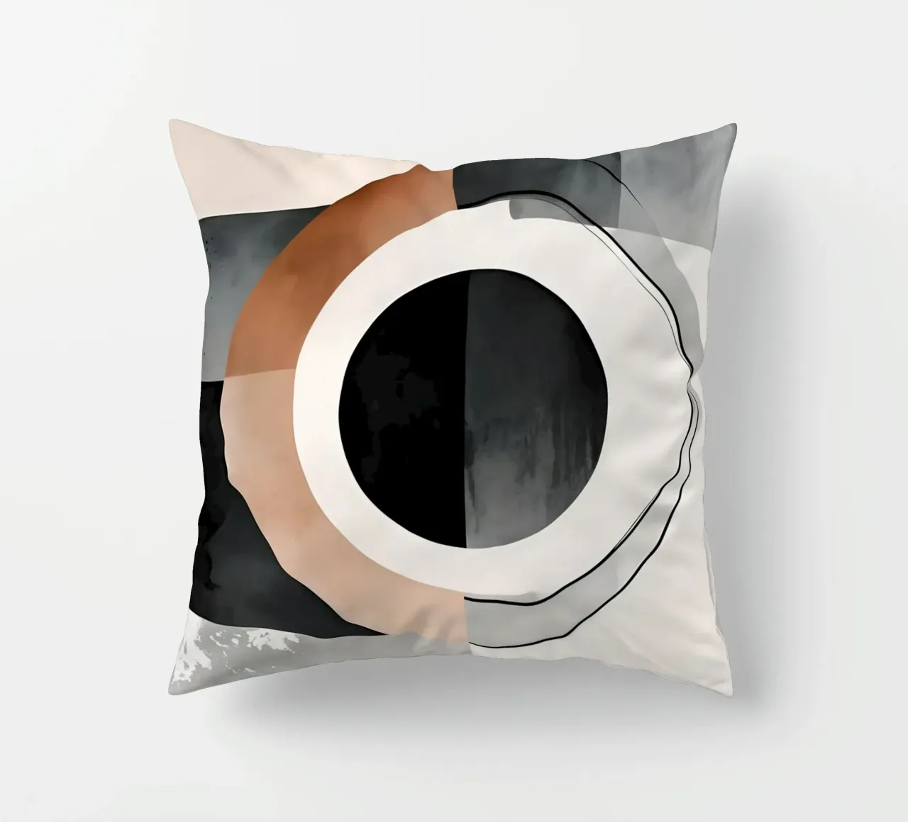 Minimalismo geometrico cuscino da Minimalism