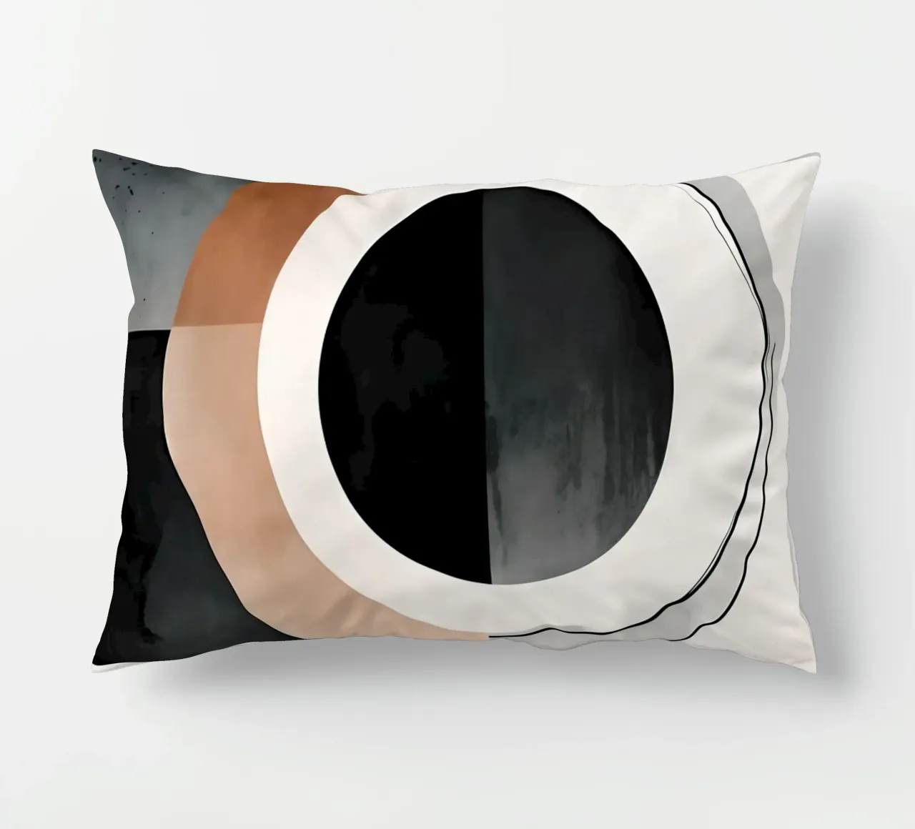 Minimalismo geometrico cuscino da Minimalism