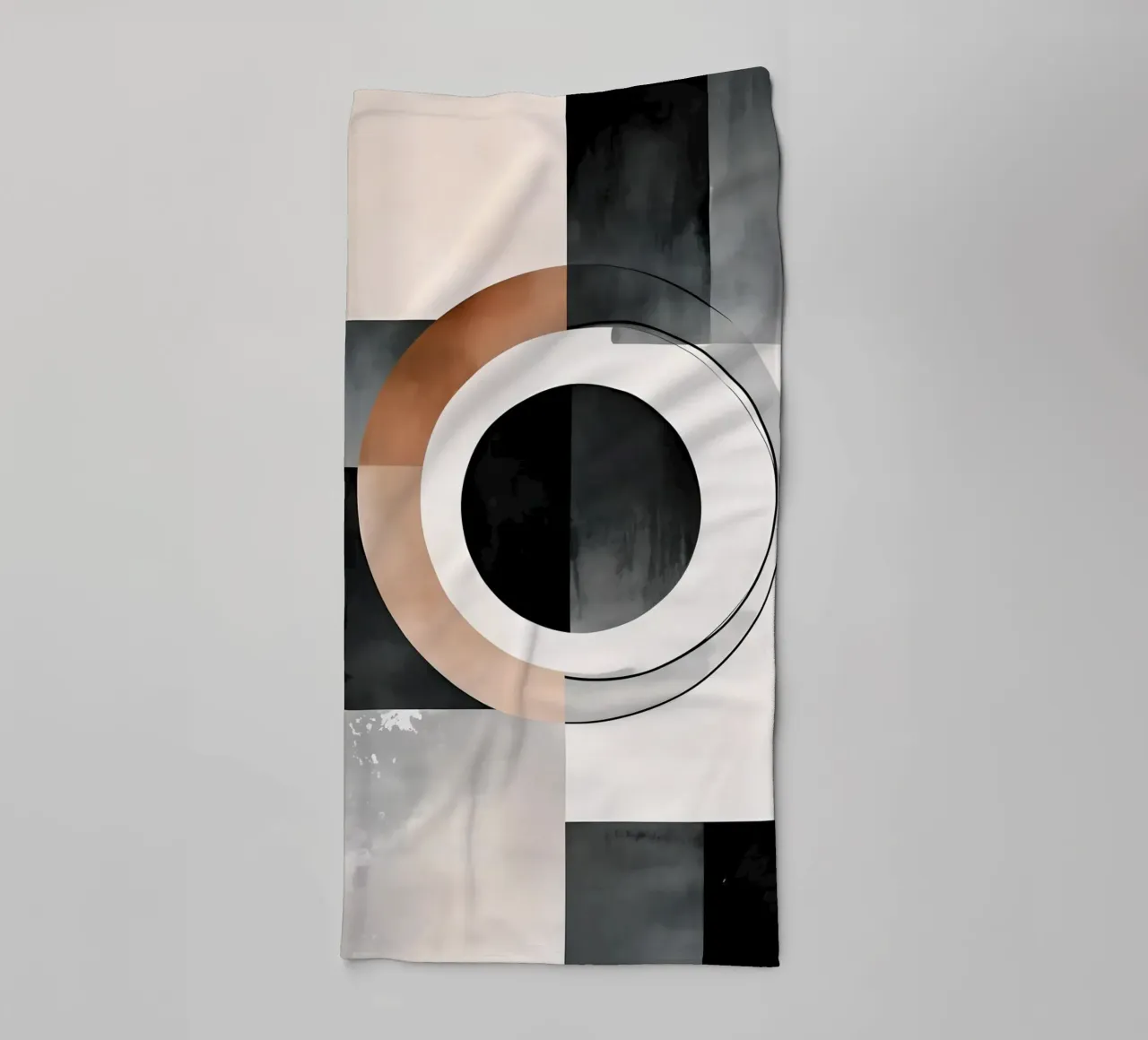 Minimalismo geometrico asciugamano da bagno da Minimalism