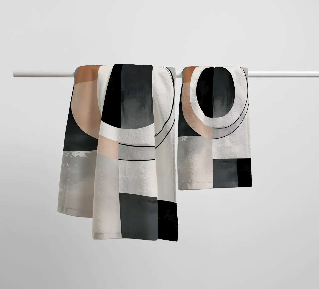 Minimalismo geometrico asciugamano da bagno da Minimalism