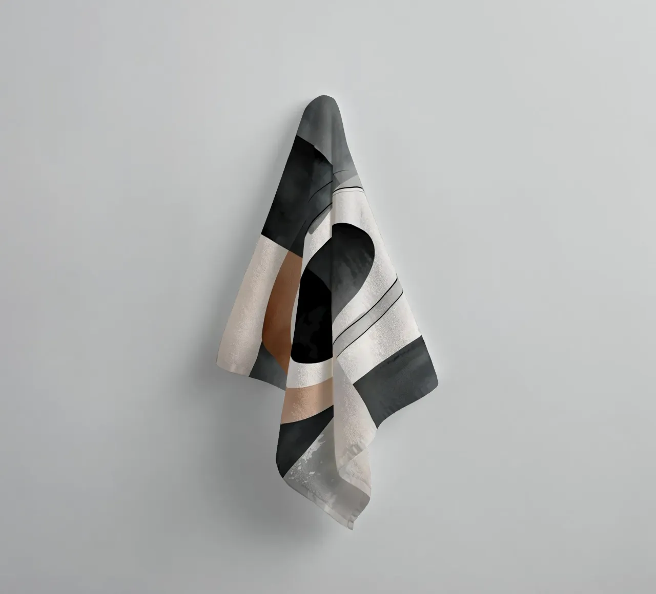 Minimalismo geometrico asciugamano da bagno da Minimalism