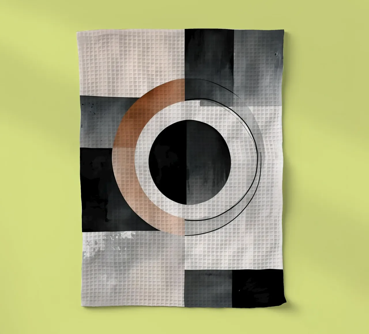 Minimalismo geometrico canovaccio da cucina da Minimalism