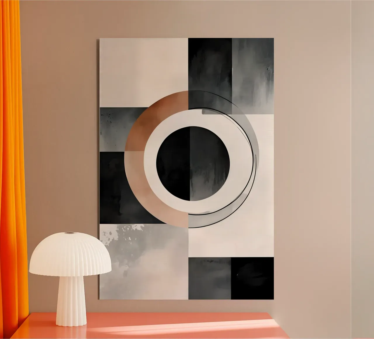 Geometric minimalism alu-dibond by Minimalism