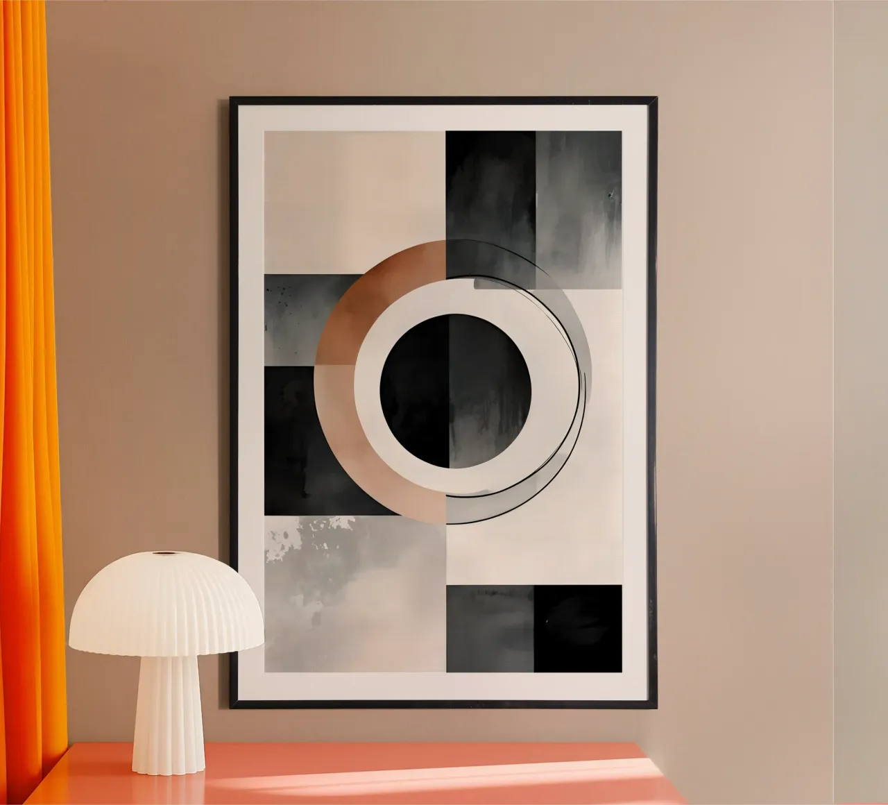 Minimalismo geometrico poster da Minimalism