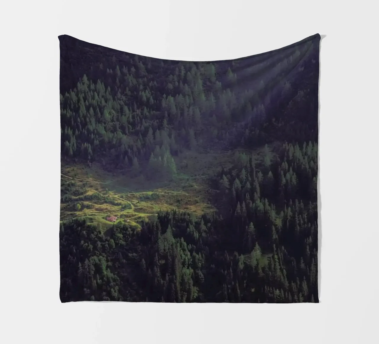 Touched by Light coperta in pile da Nur Mut