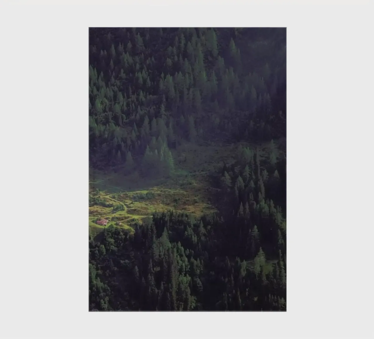Touched by Light notebook by Nur Mut