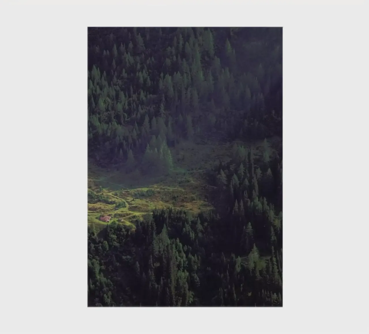 Touched by Light notebook by Nur Mut