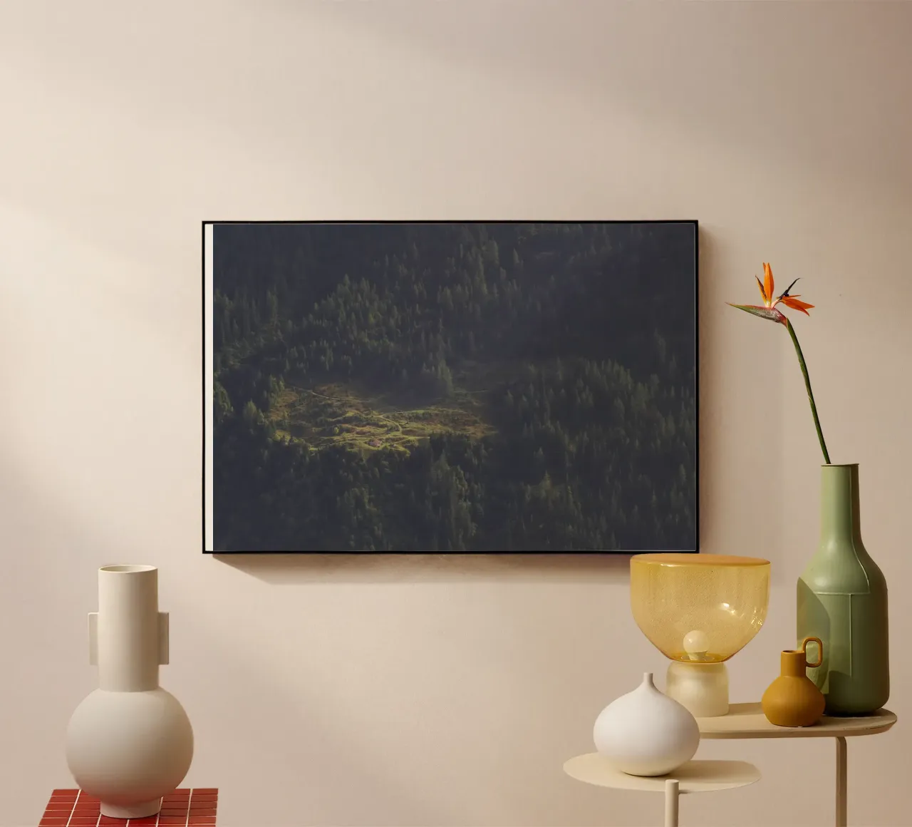 Touched by Light plexiglass da Nur Mut