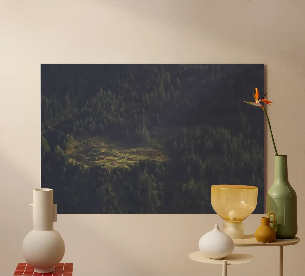 Touched by Light plexiglass da Nur Mut