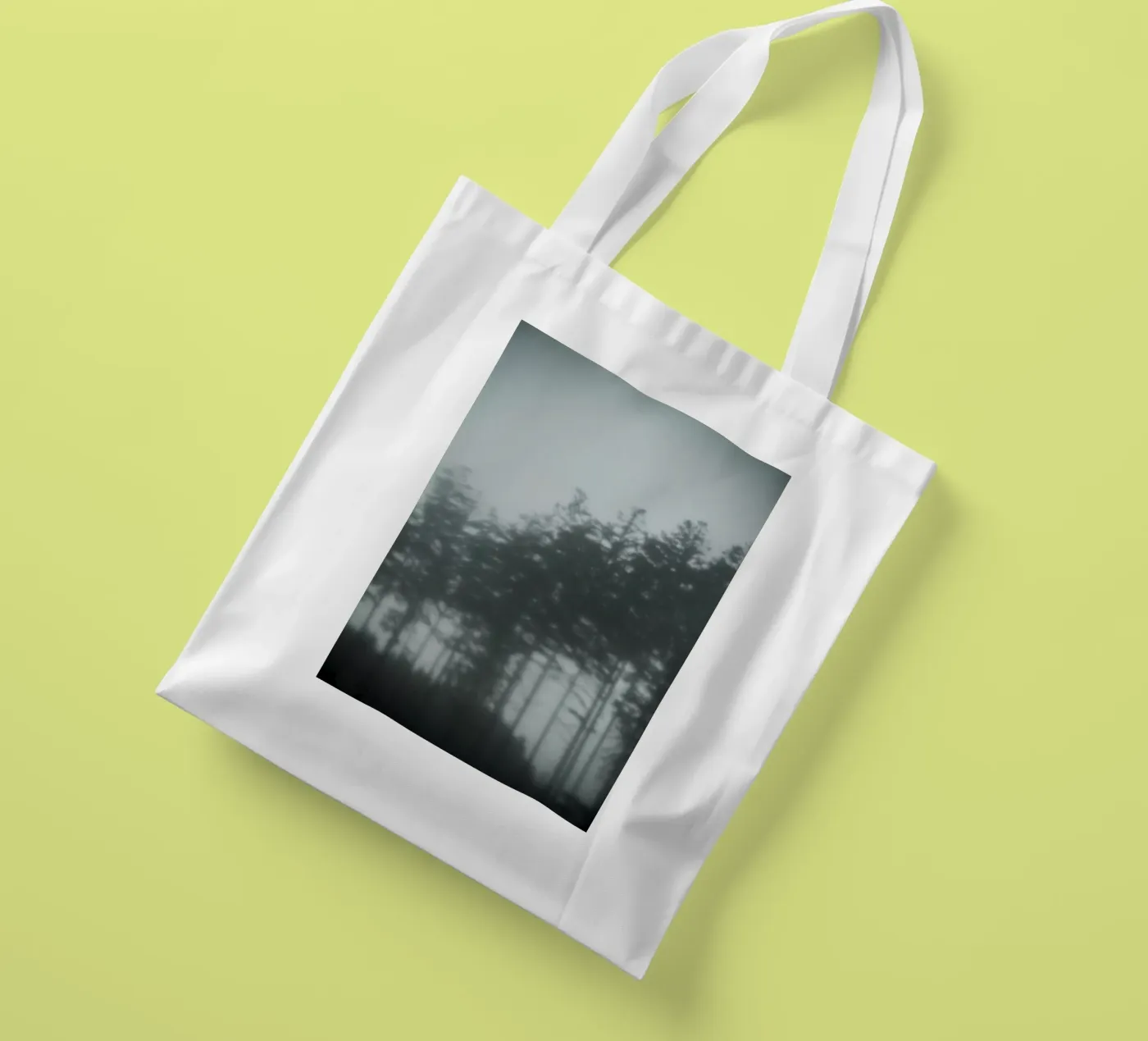 Pine Trees tote bag by Klaus with K