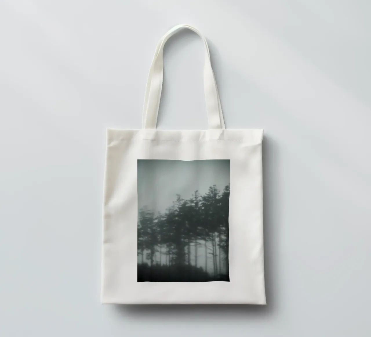 Pine Trees borsa in juta da Klaus with K