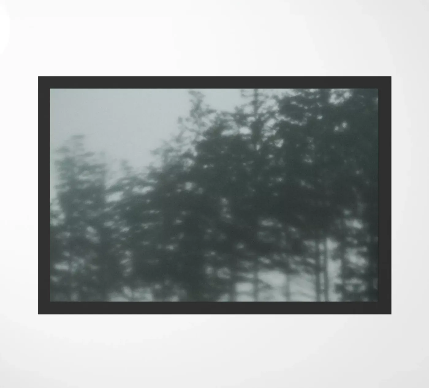 Pine Trees doormat by Klaus with K