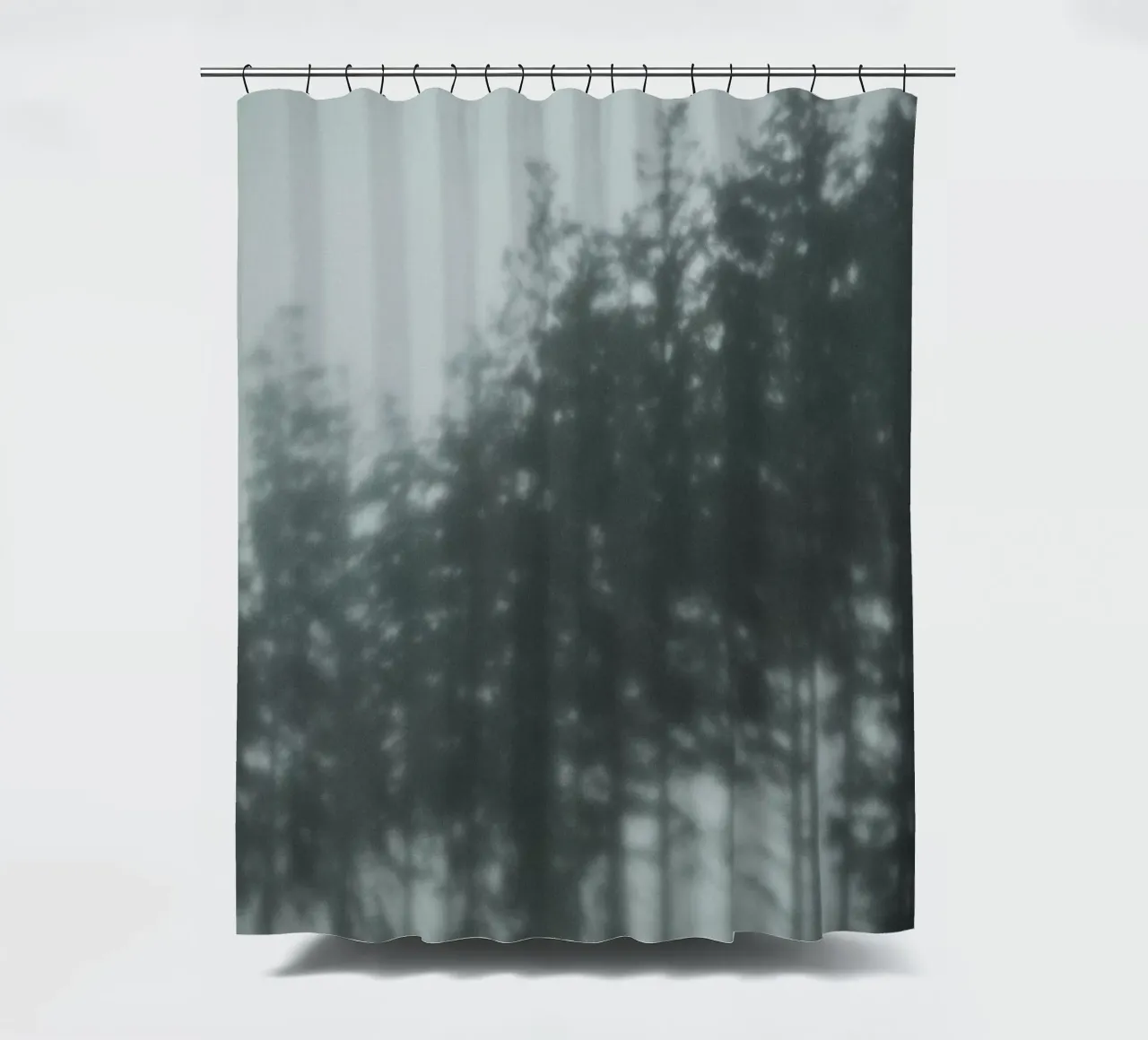 Pine Trees tenda da doccia da Klaus with K
