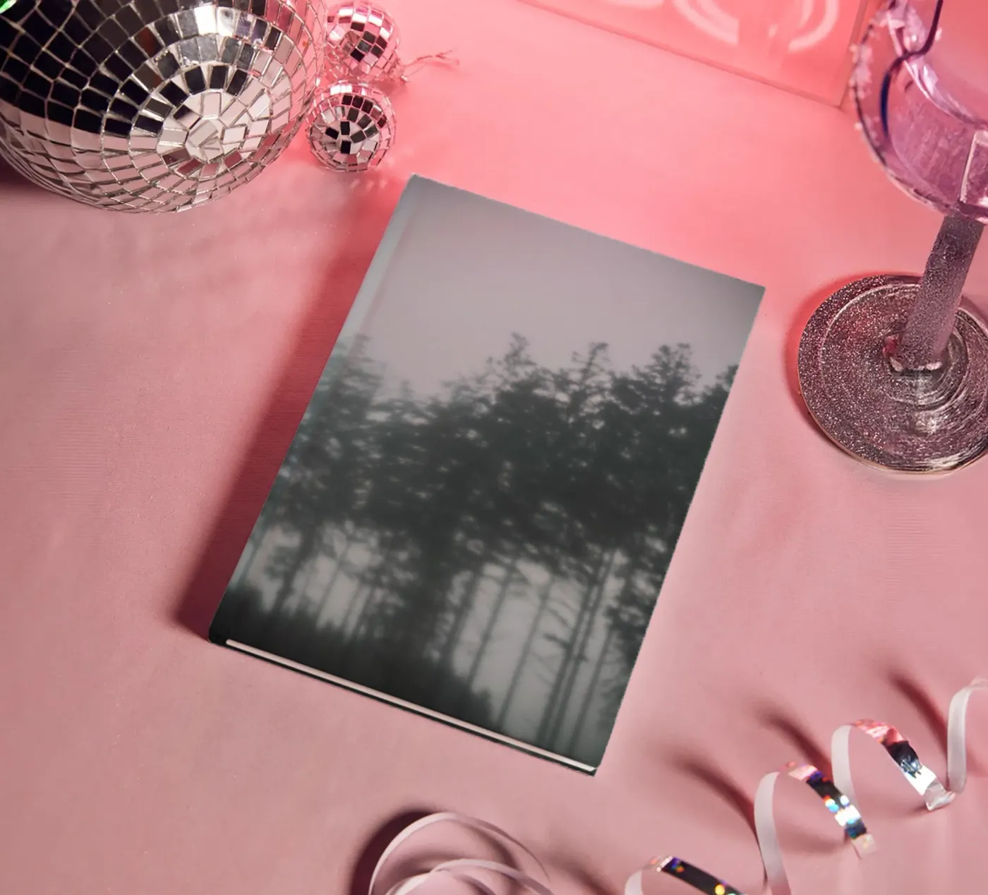 Pine Trees notebook by Klaus with K
