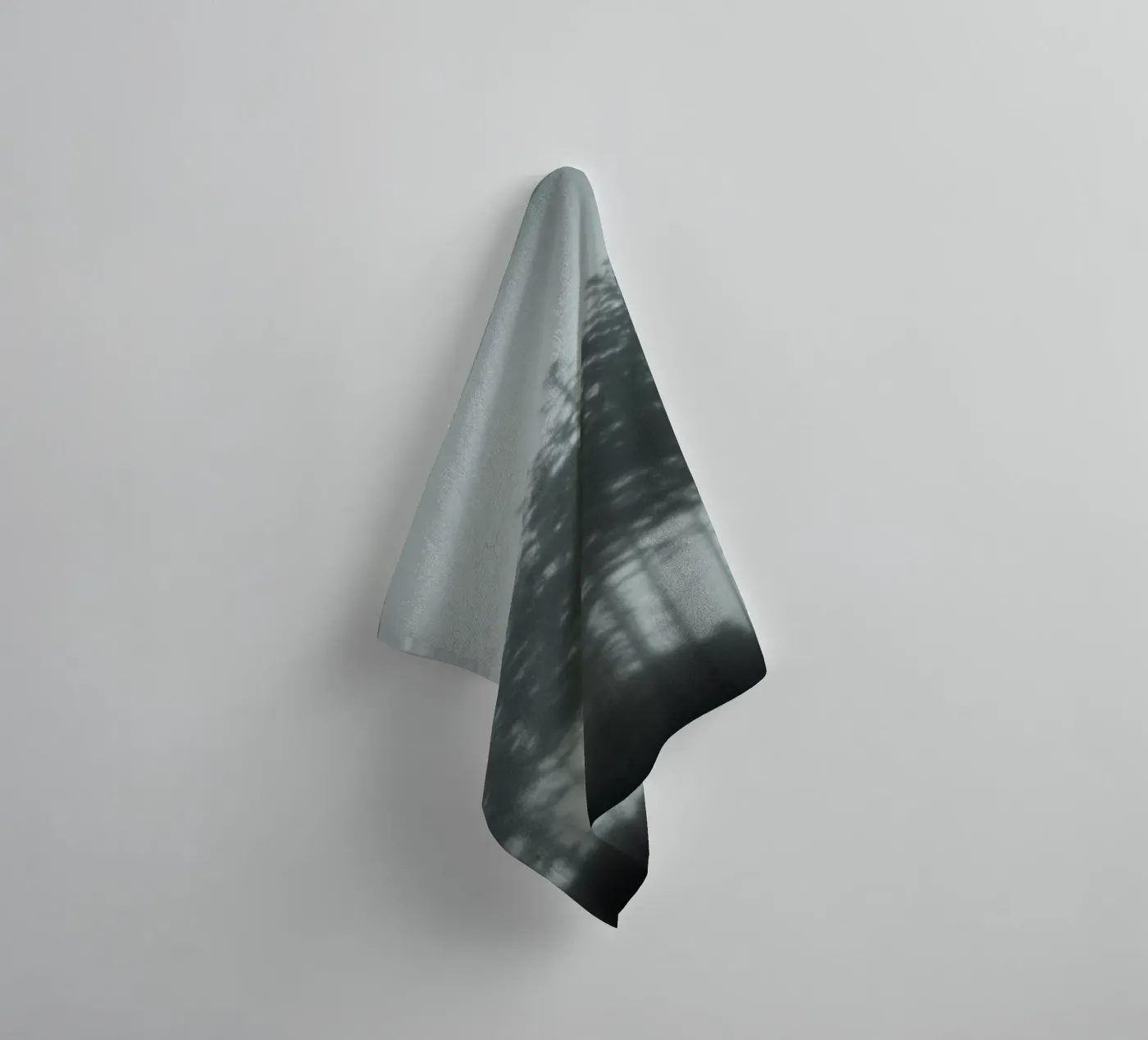 Pine Trees badhanddoek van Klaus with K