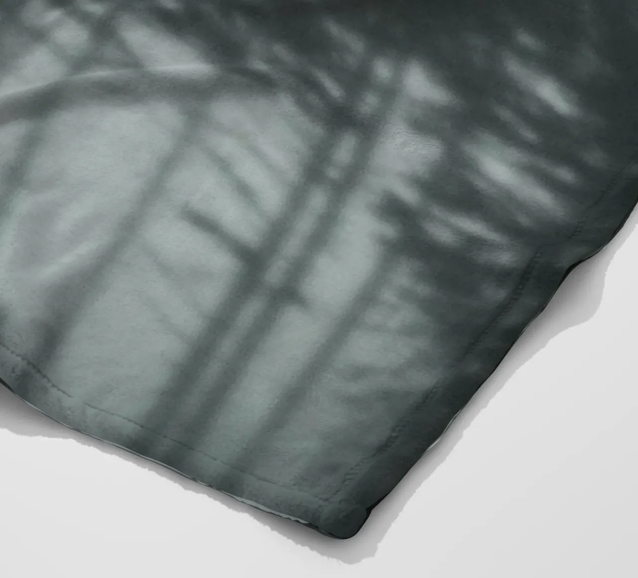 Pine Trees Fleecedecke von Klaus with K