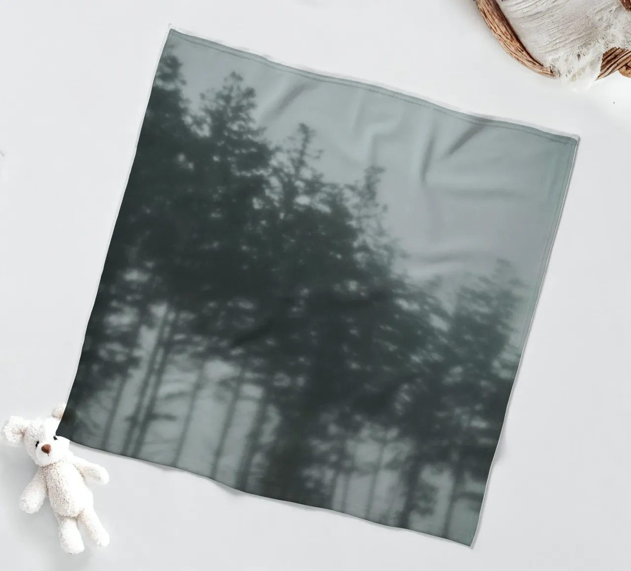 Pine Trees Fleecedecke von Klaus with K