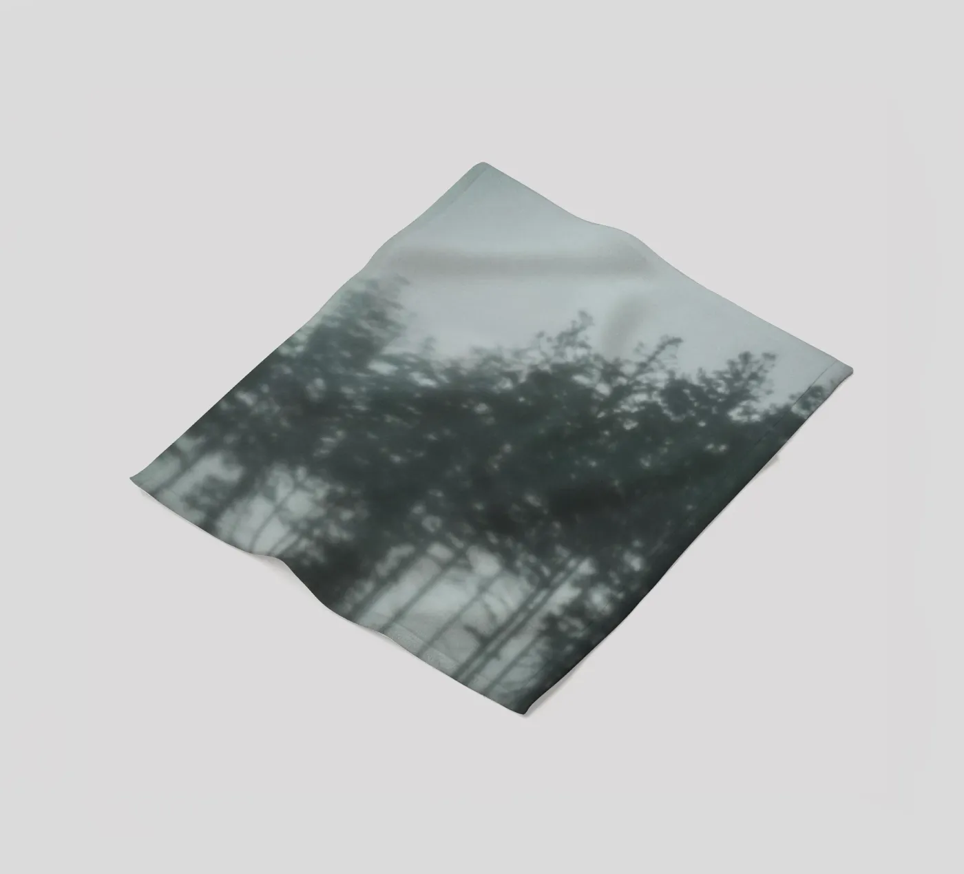 Pine Trees fleecedeken van Klaus with K