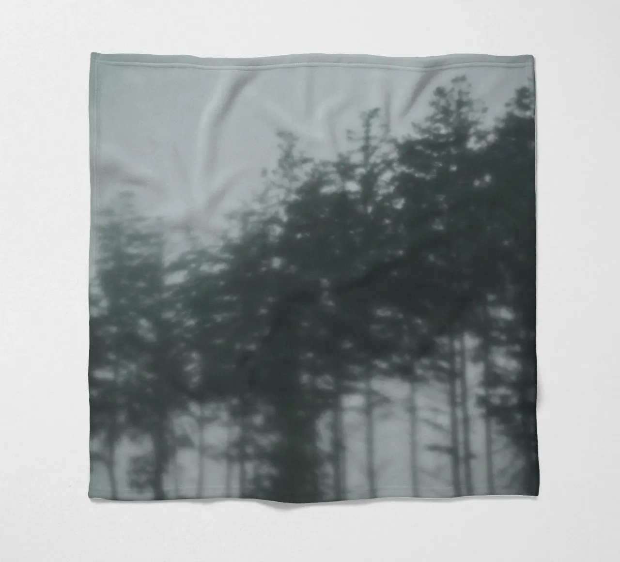 Pine Trees Fleecedecke von Klaus with K