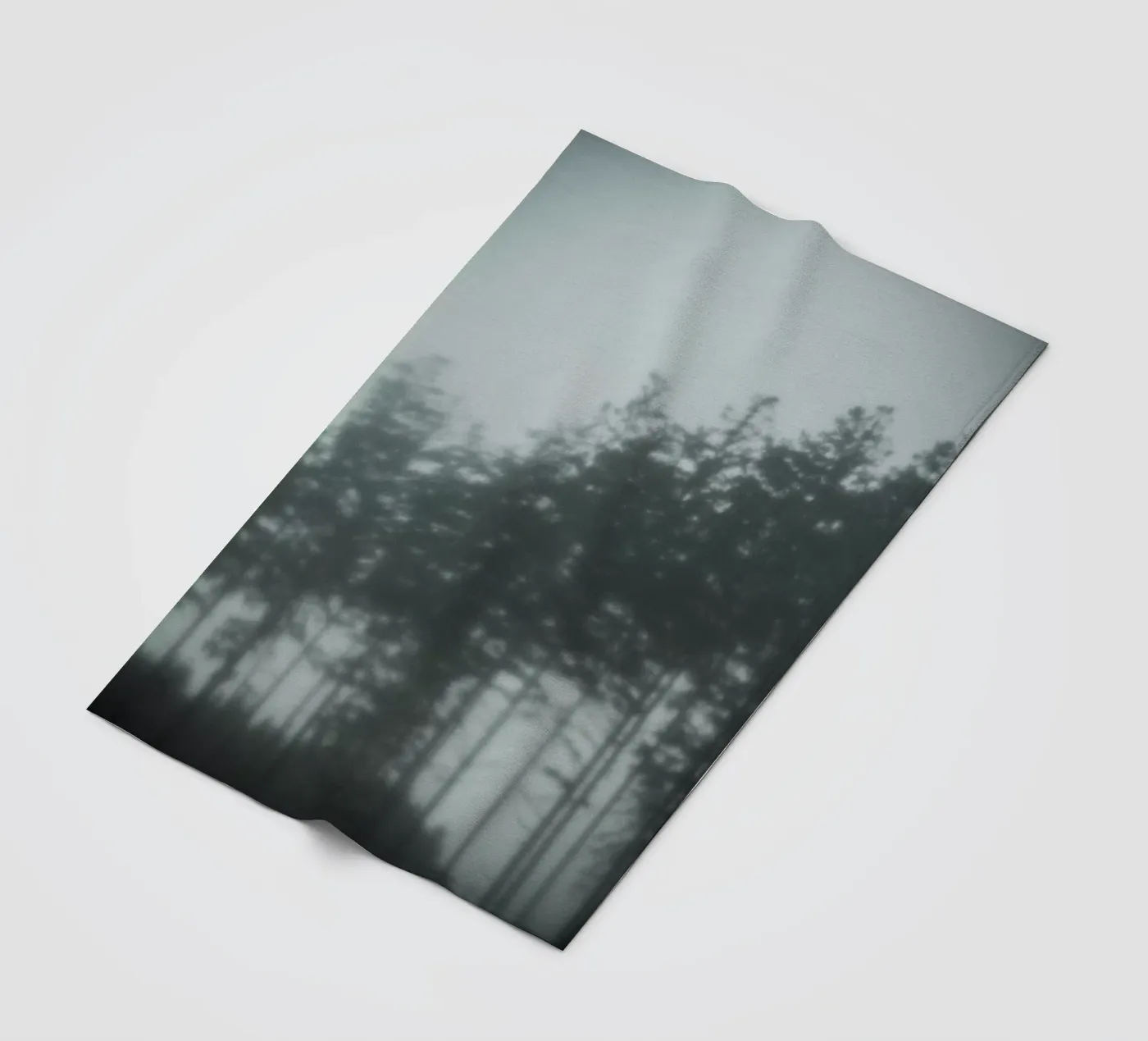 Pine Trees fleecedeken van Klaus with K