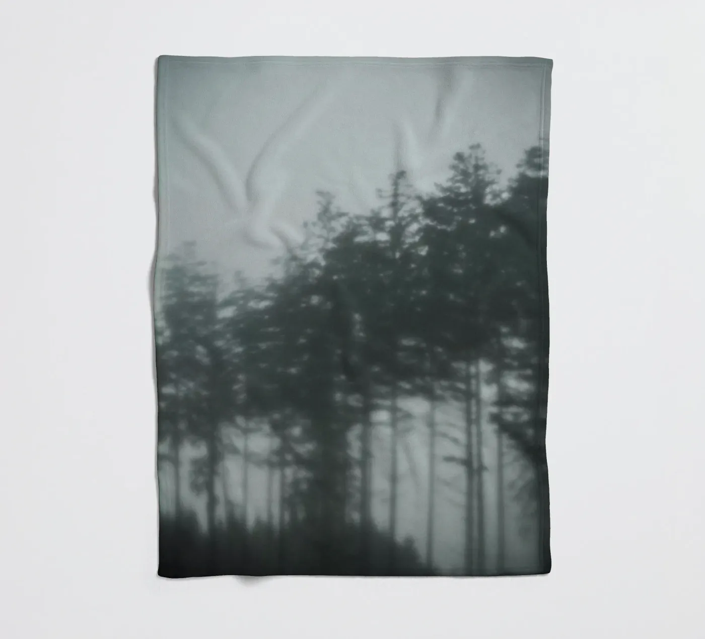 Pine Trees fleecedeken van Klaus with K