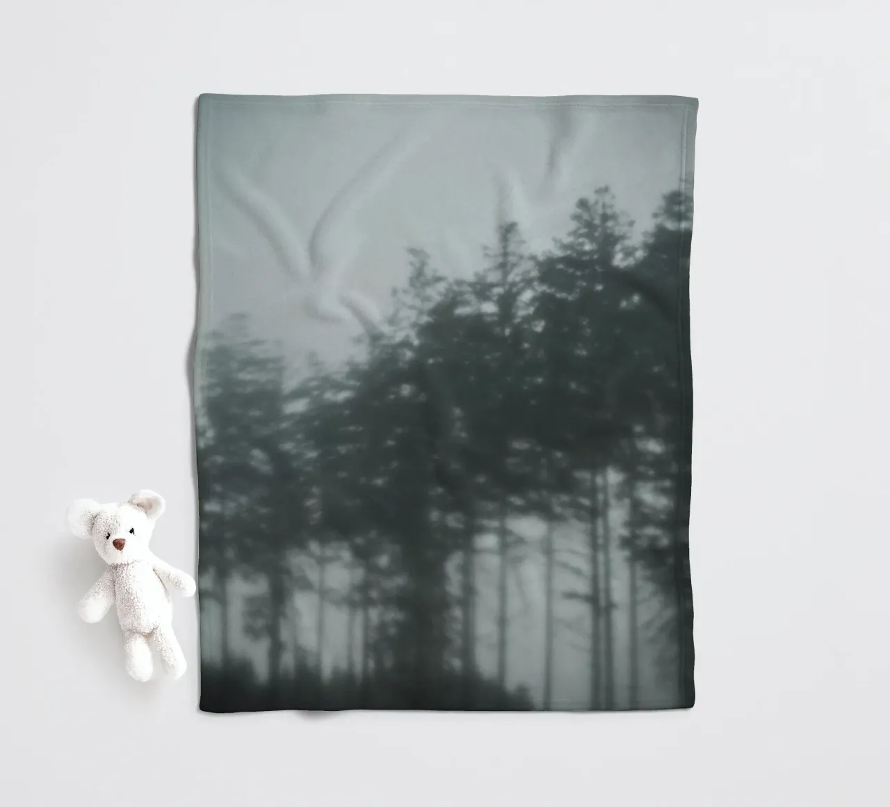 Pine Trees coperta in pile da Klaus with K