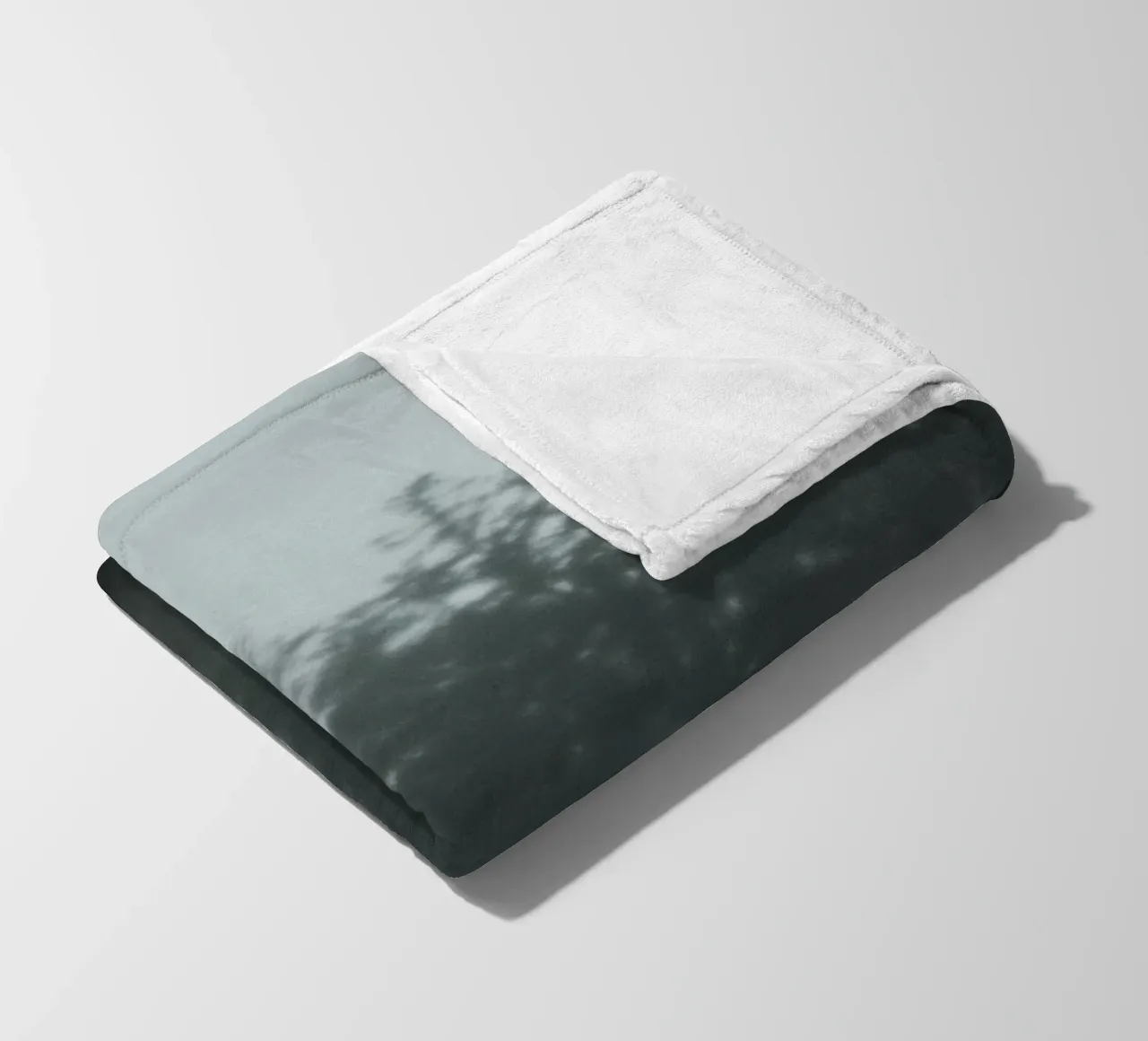 Pine Trees Fleecedecke von Klaus with K