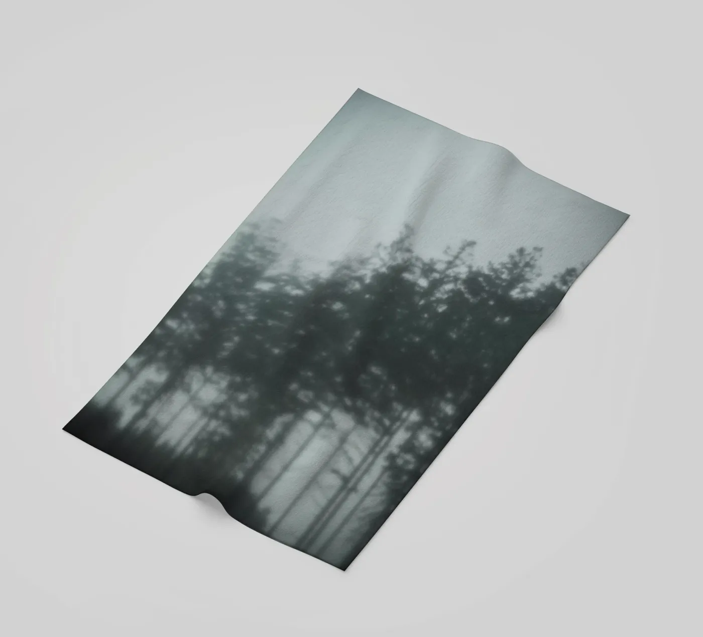 Pine Trees strandhanddoek van Klaus with K