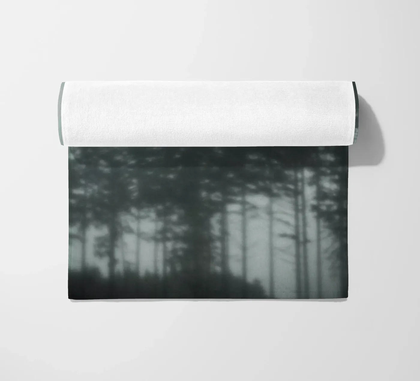 Pine Trees strandhanddoek van Klaus with K