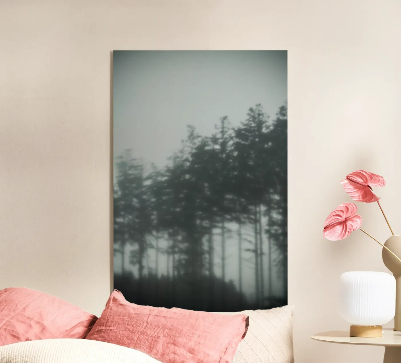 Pine Trees Acryl-Glas von Klaus with K