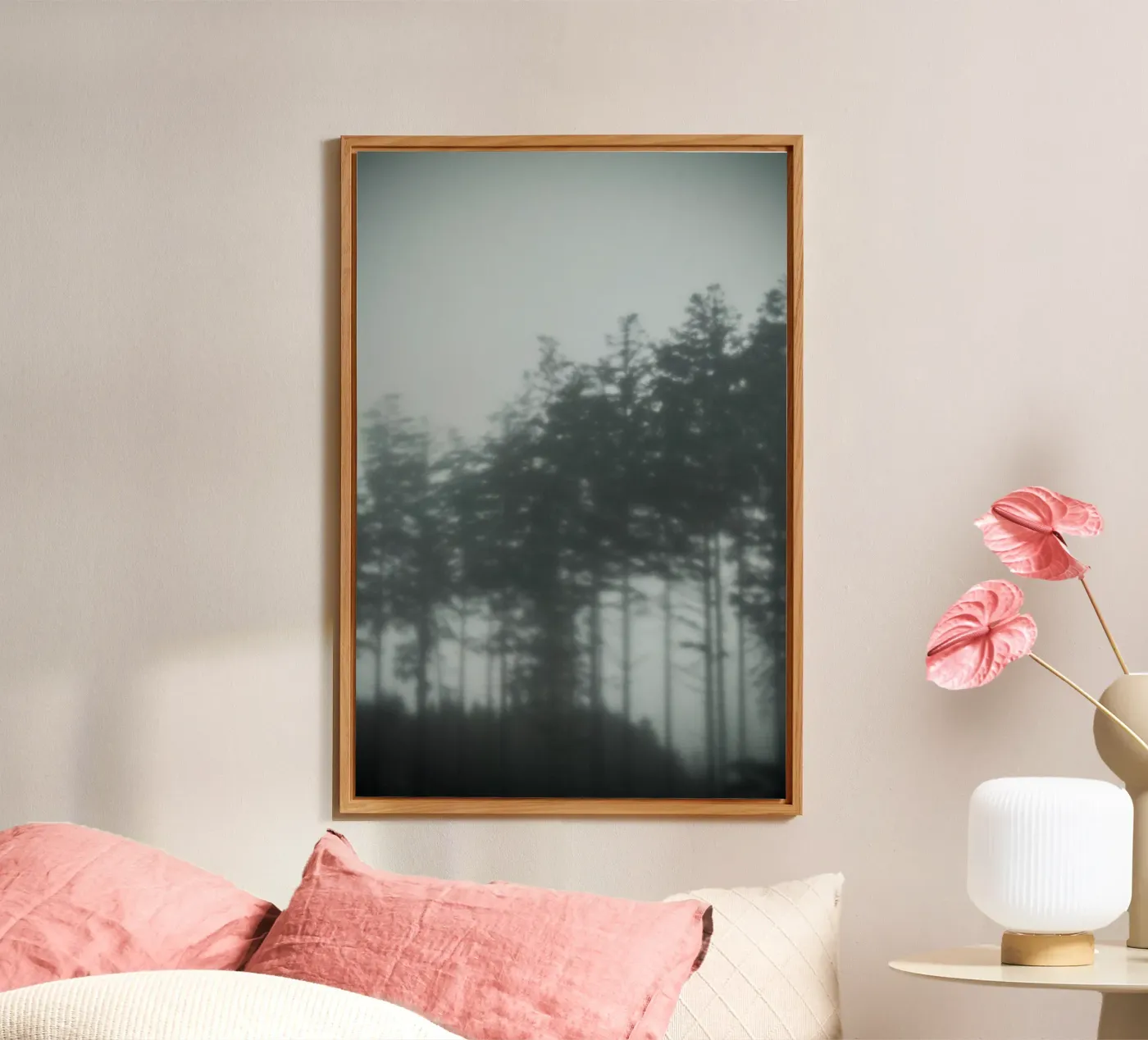 Pine Trees alluminio dibond da Klaus with K
