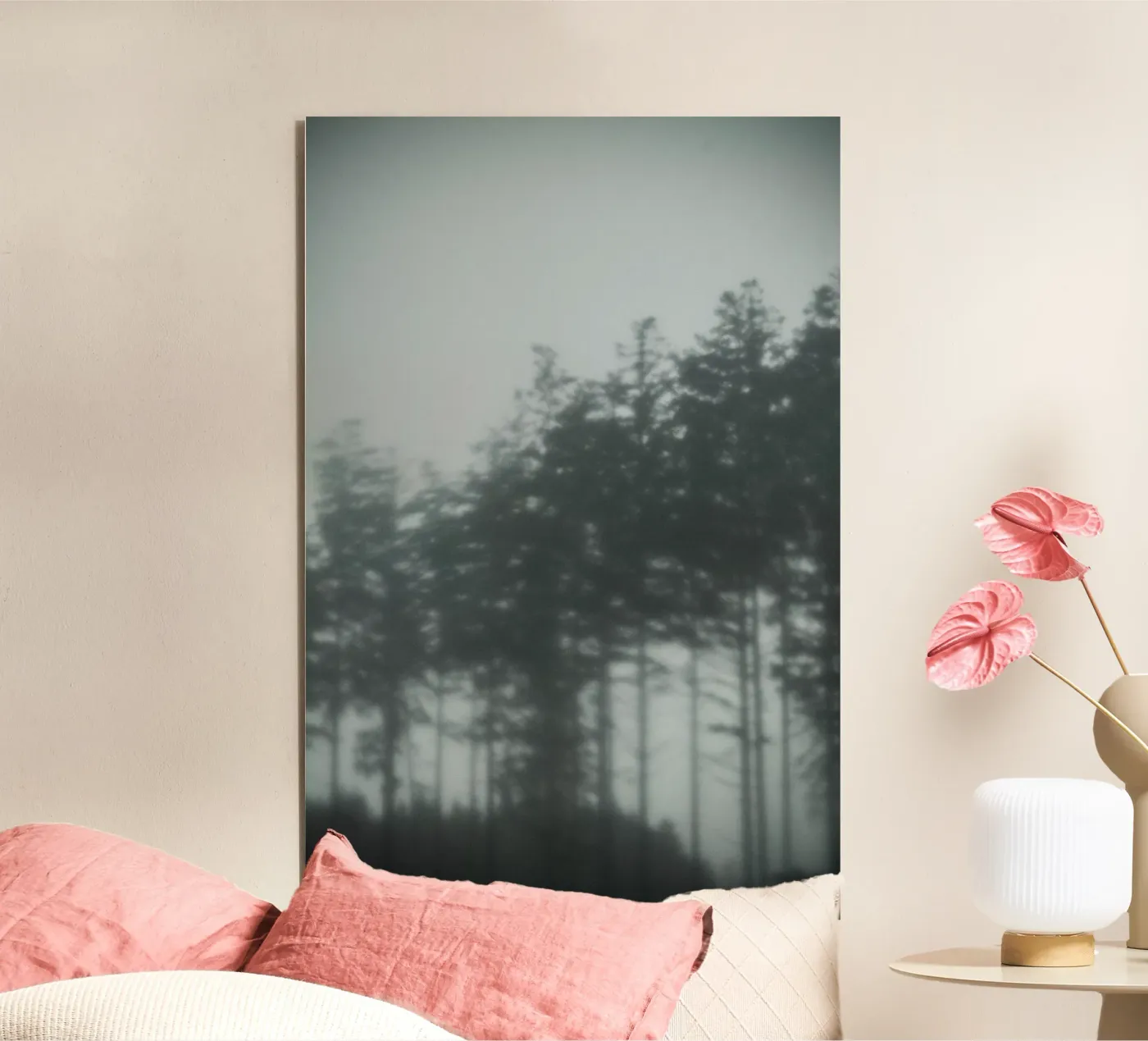 Pine Trees pannello forex da Klaus with K