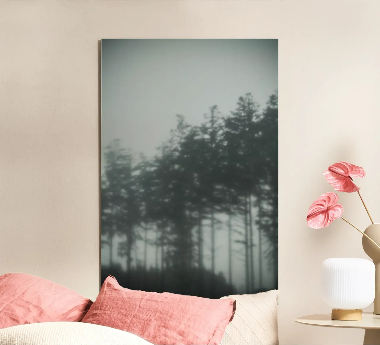 Pine Trees forex plate by Klaus with K