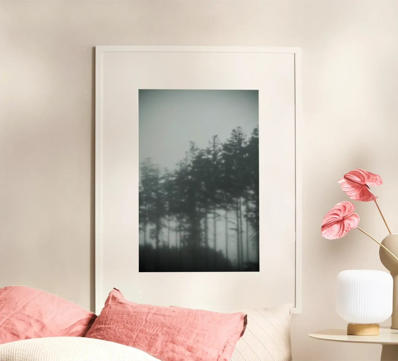 Pine Trees Poster von Klaus with K