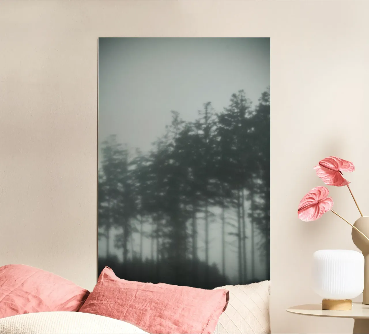 Pine Trees Poster von Klaus with K